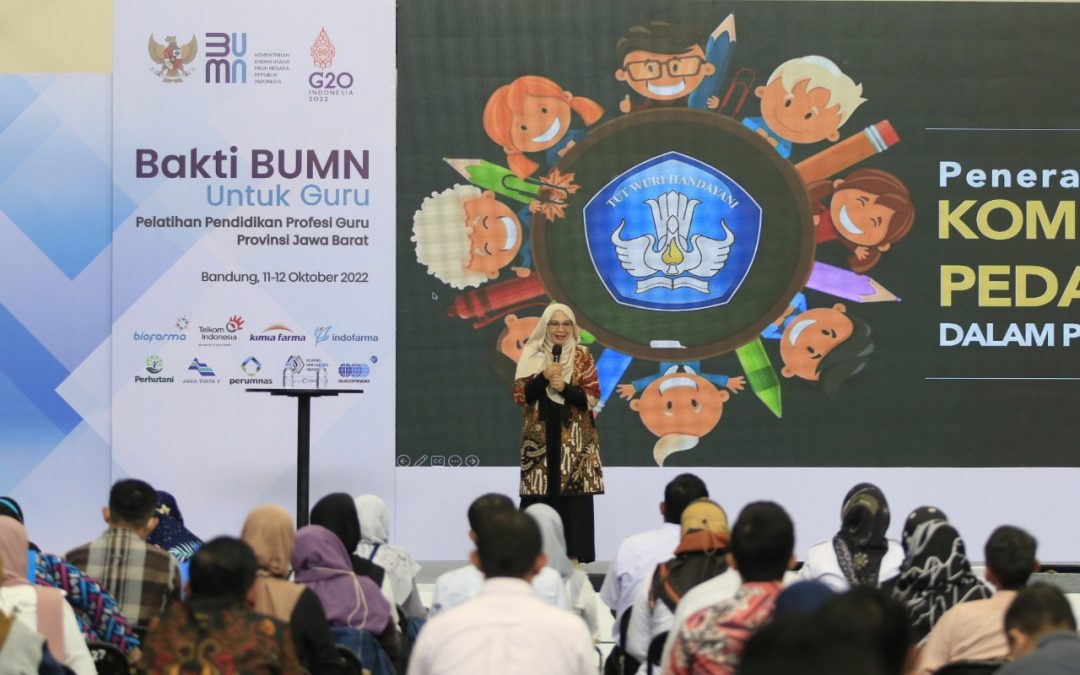 Yayasan Taruna Bakti (YTB) Mendukung Program Bakti BUMN untuk Guru di Jawa Barat