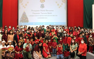 Perayaan Natal Bersama Yayasan Taruna Bakti Tahun 2022